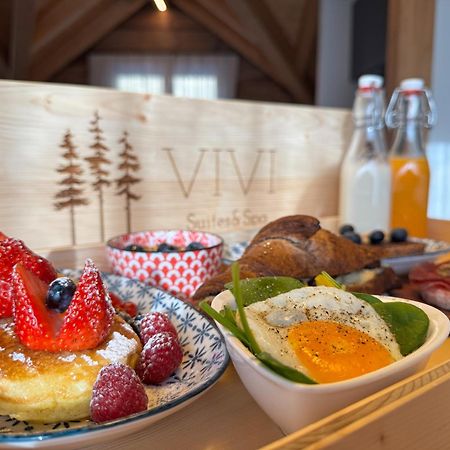 Vivi Suites & Spa - Boutique Guest House Molveno Eksteriør bilde