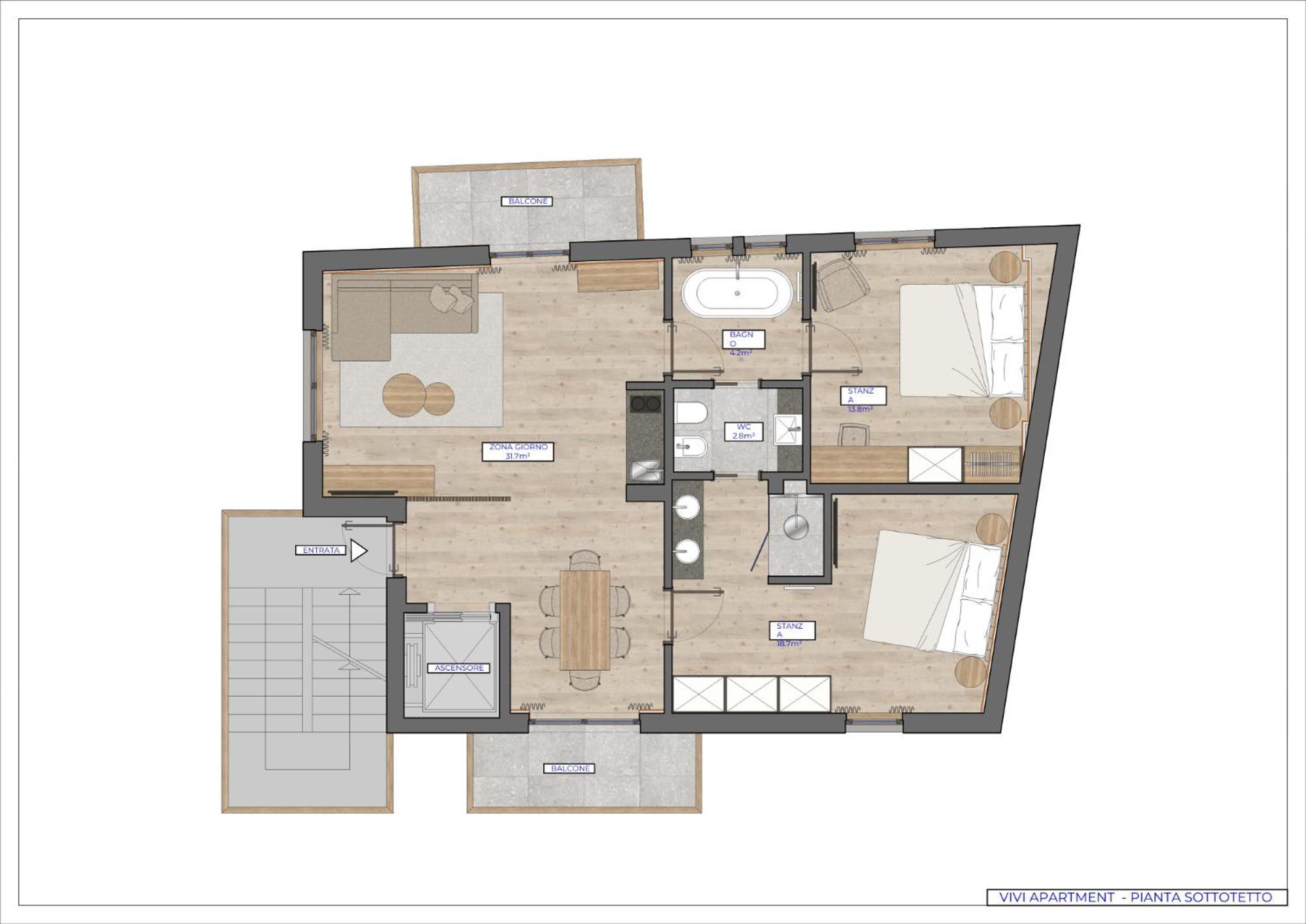 Vivi Suites & Spa - Boutique Guest House Molveno Eksteriør bilde