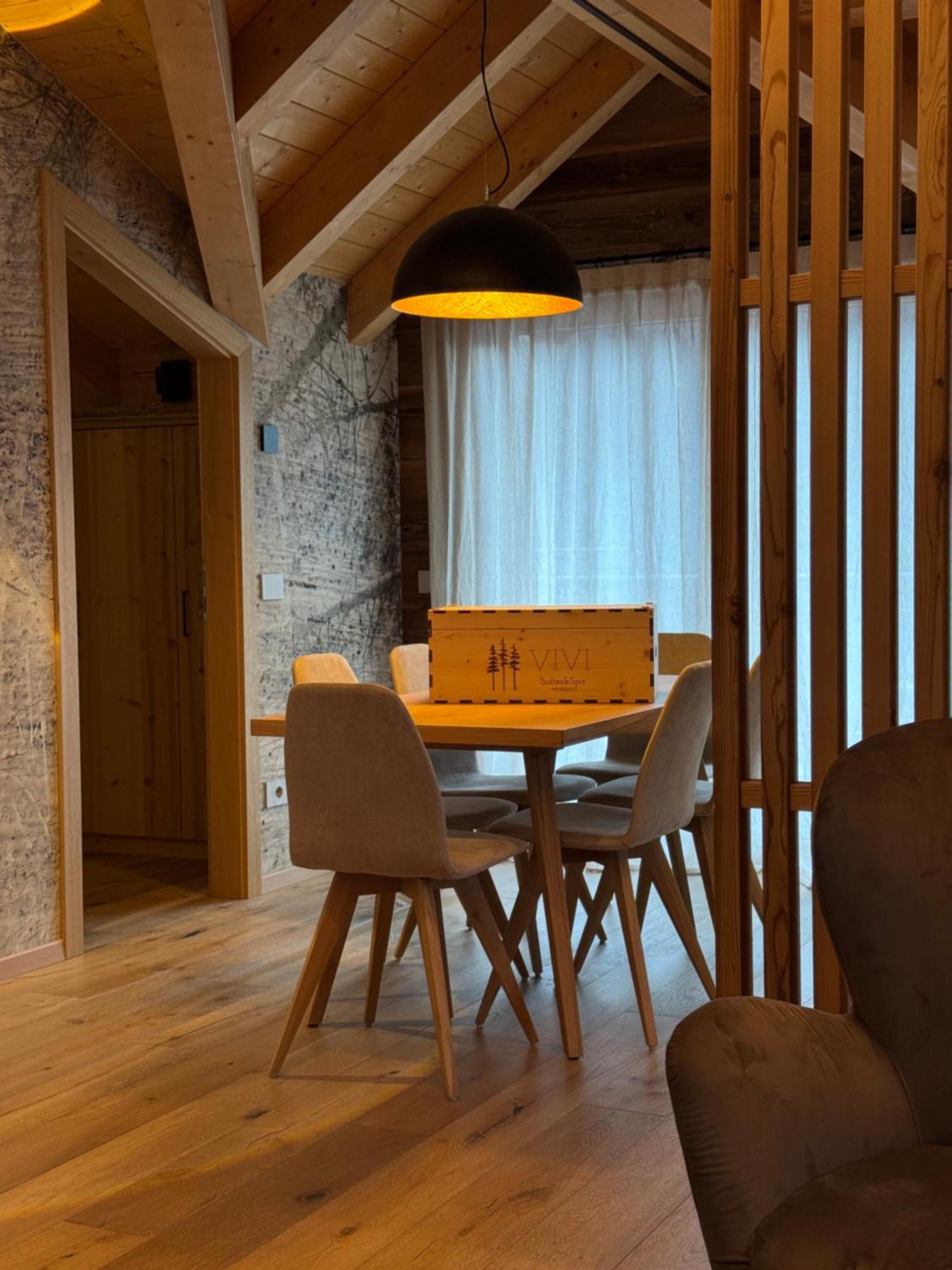 Vivi Suites & Spa - Boutique Guest House Molveno Eksteriør bilde