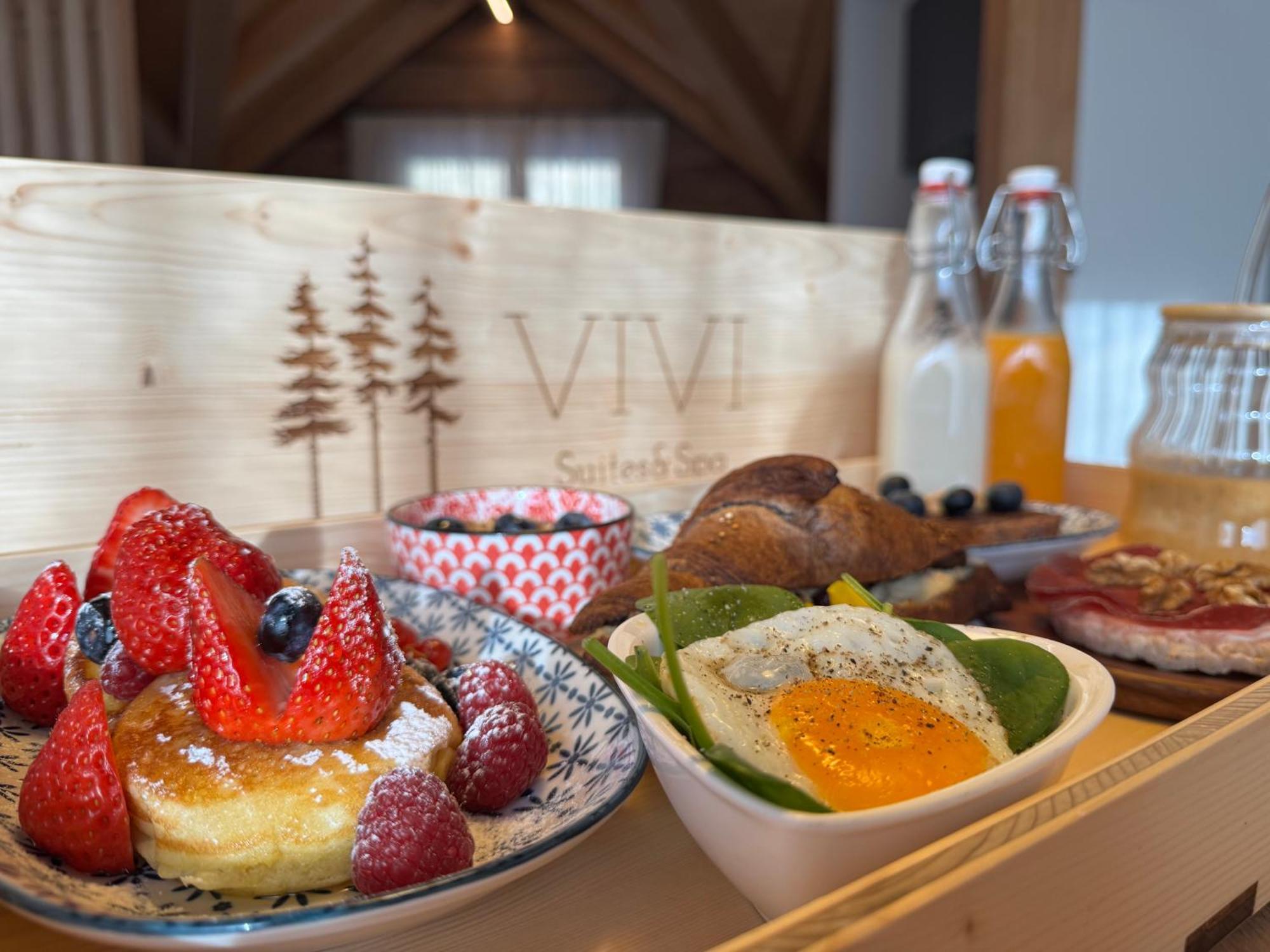 Vivi Suites & Spa - Boutique Guest House Molveno Eksteriør bilde